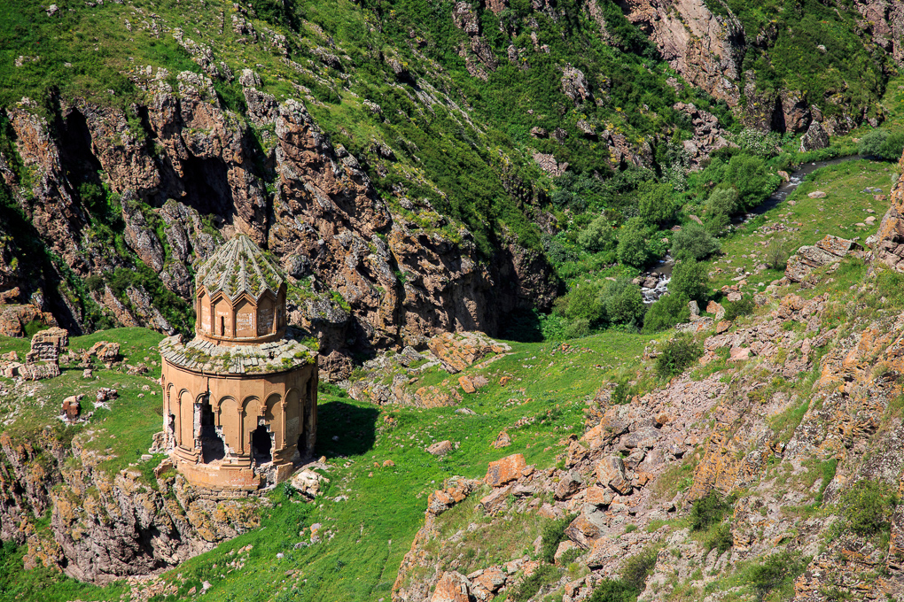 Khtzkonk Monastery, Digor